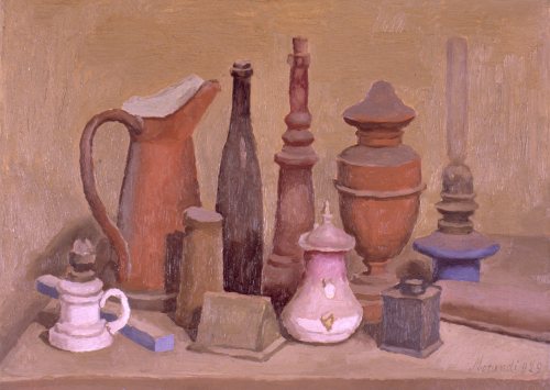 Giorgio Morandi, Natura morta, 1929.